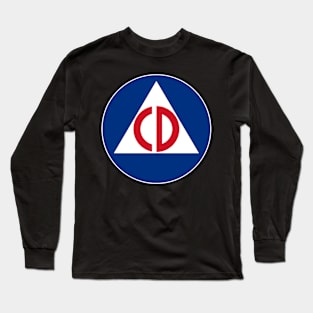 Civil Defense Long Sleeve T-Shirt